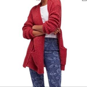 Free people weekend getaway cardigan size medium